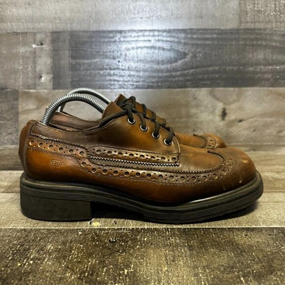 Dr. Martens Other - Dr Martens | Vintage Y2K Chunky Heel Brogues Oxfords 9749 Size 10UK/11US